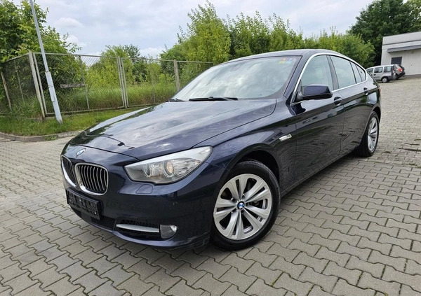 BMW 5GT cena 40400 przebieg: 246000, rok produkcji 2013 z Zamość małe 466